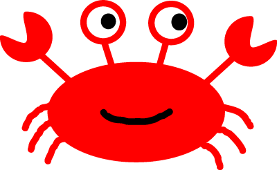 Bright eyed crab