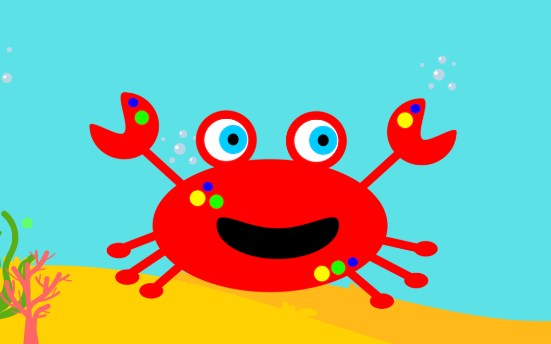 Draw a crab