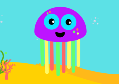 Draw a jellyfish