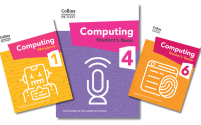 Creating the Future: Introducing the Collins Primary and Lower Secondary Computing Series