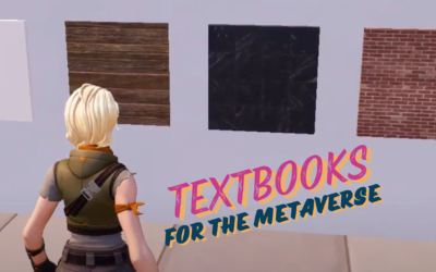 Empowering Salford’s learners and educators: Be part of “Textbooks for the Metaverse” 