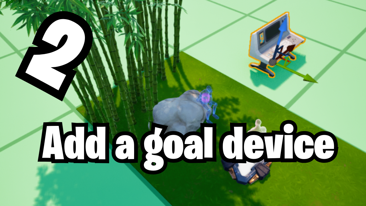 2. Add a goal device