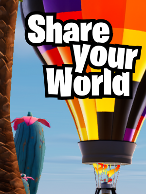 Share your world