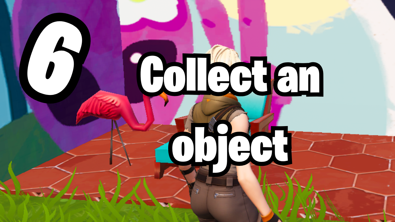 6. Collect an object