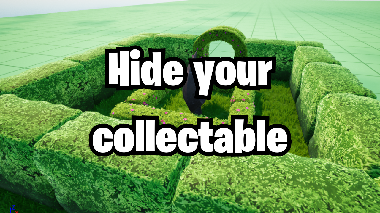 Hide your collectable