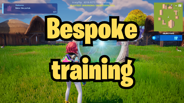 Bespoke training