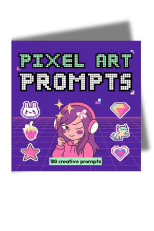 Pixel Art Prompts Book