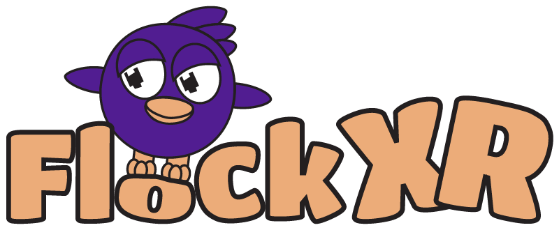 Flock XR logo